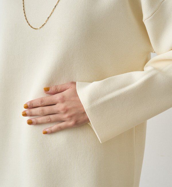  「スムースボートネックニット」|ニット・セーター|