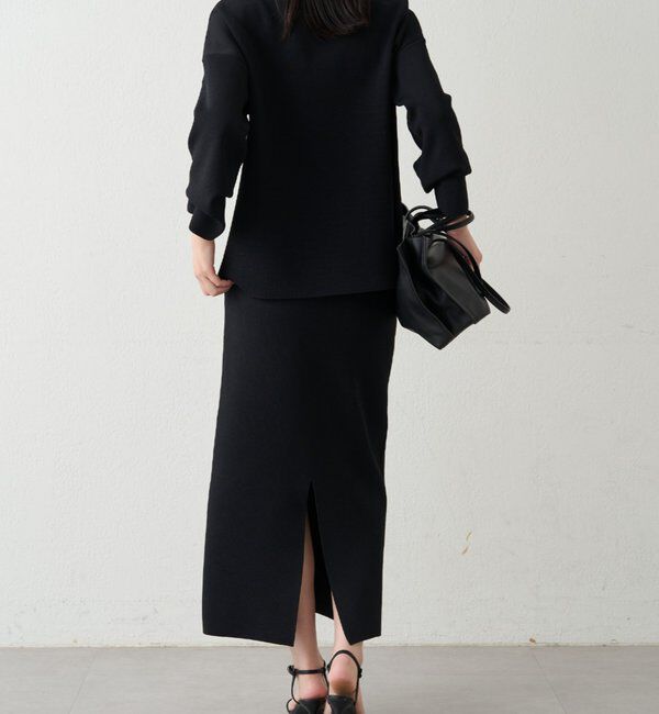  「スムースボートネックニット」|ニット・セーター|