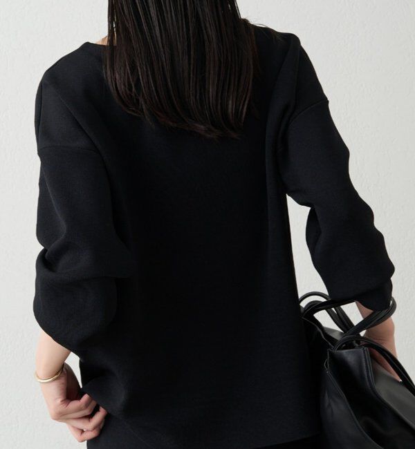  「スムースボートネックニット」|ニット・セーター|