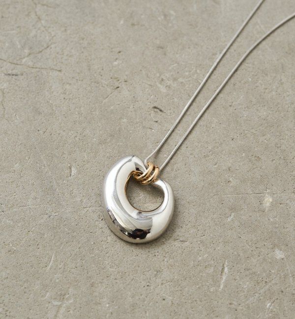  「【GALENA/ガレナ】メタルパーツネックレス」|リング|