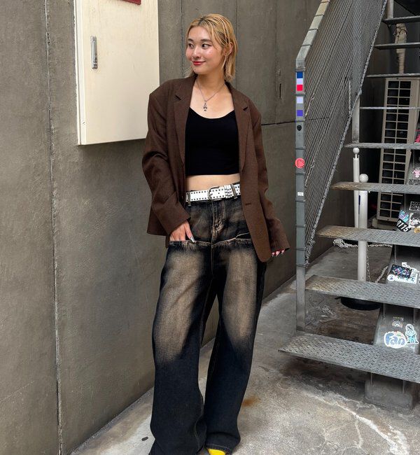  「シングルテーラードジャケット」|テーラードジャケット|