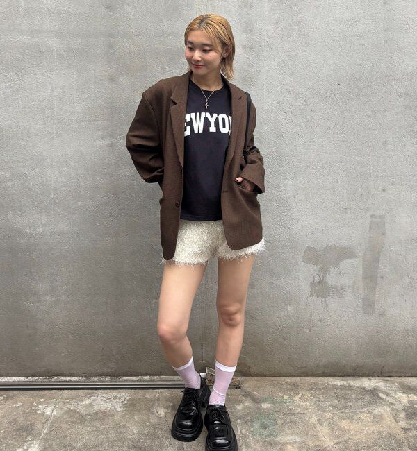  「シングルテーラードジャケット」|テーラードジャケット|