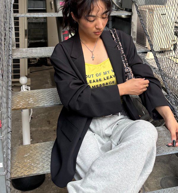  「シングルテーラードジャケット」|テーラードジャケット|