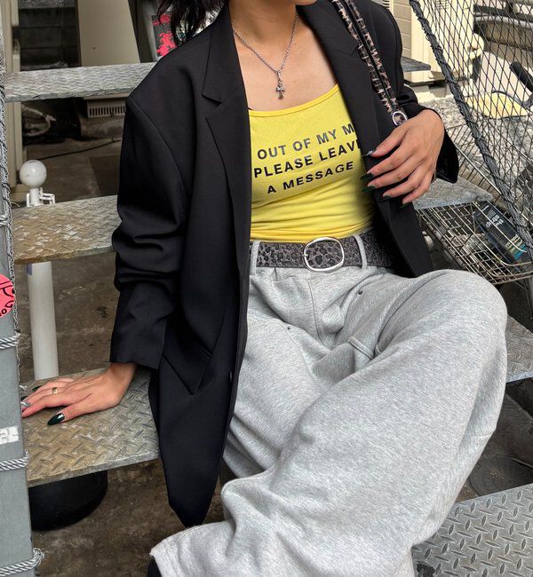  「シングルテーラードジャケット」|テーラードジャケット|