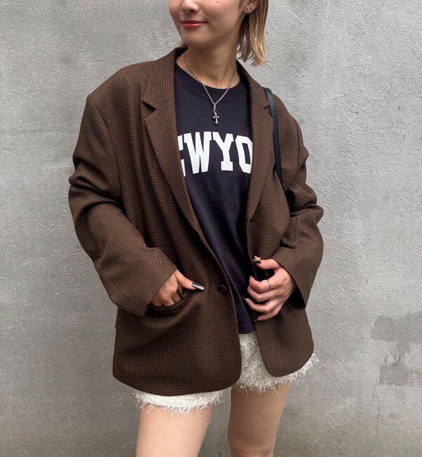  「シングルテーラードジャケット」|テーラードジャケット|