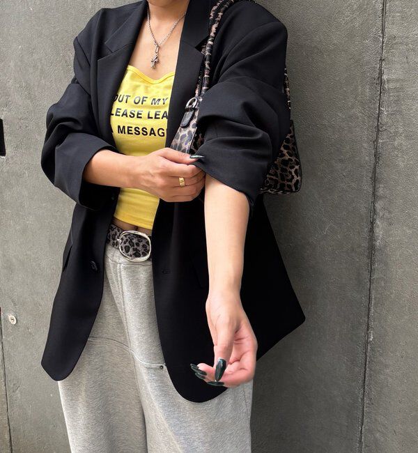  「シングルテーラードジャケット」|テーラードジャケット|