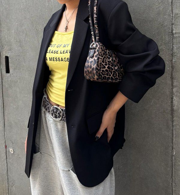  「シングルテーラードジャケット」|テーラードジャケット|