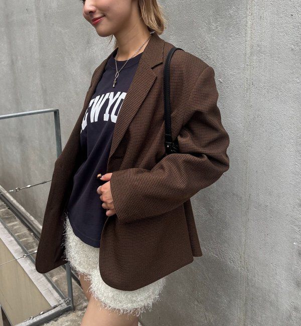  「シングルテーラードジャケット」|テーラードジャケット|