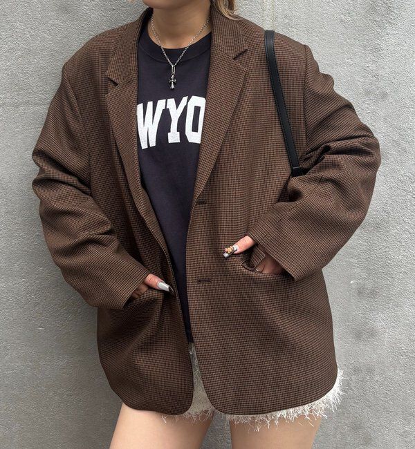  「シングルテーラードジャケット」|テーラードジャケット|