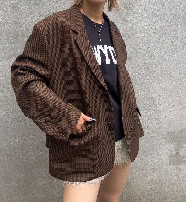  「シングルテーラードジャケット」|テーラードジャケット|