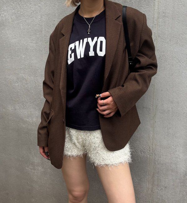  「シングルテーラードジャケット」|テーラードジャケット|