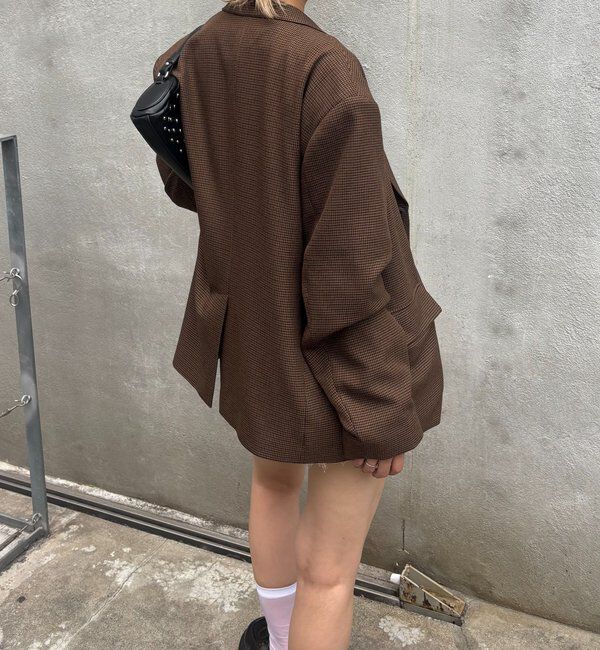  「シングルテーラードジャケット」|テーラードジャケット|