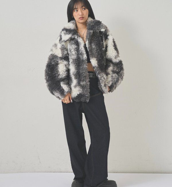  「プードルファージャケット」|ブルゾン・スタジャン|