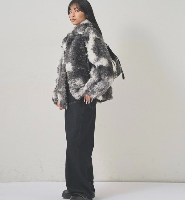  「プードルファージャケット」|ブルゾン・スタジャン|