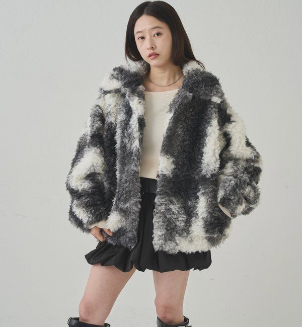  「プードルファージャケット」|ブルゾン・スタジャン|