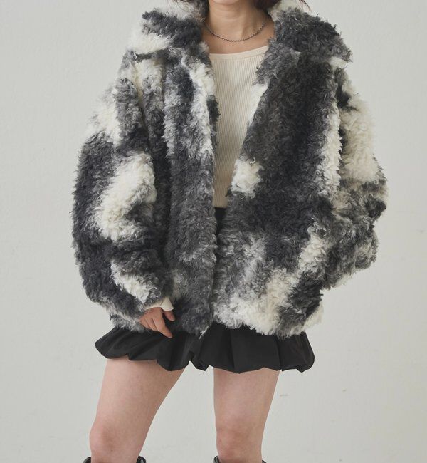  「プードルファージャケット」|ブルゾン・スタジャン|