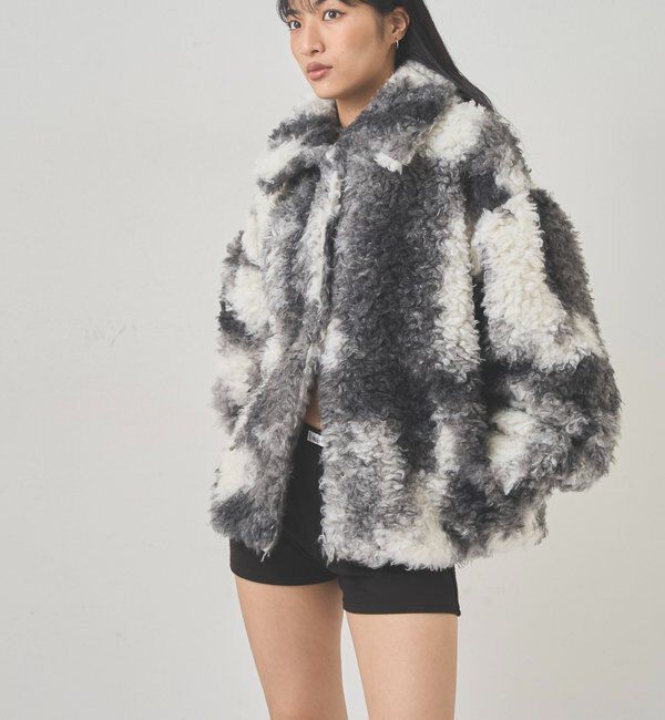  「プードルファージャケット」|ブルゾン・スタジャン|