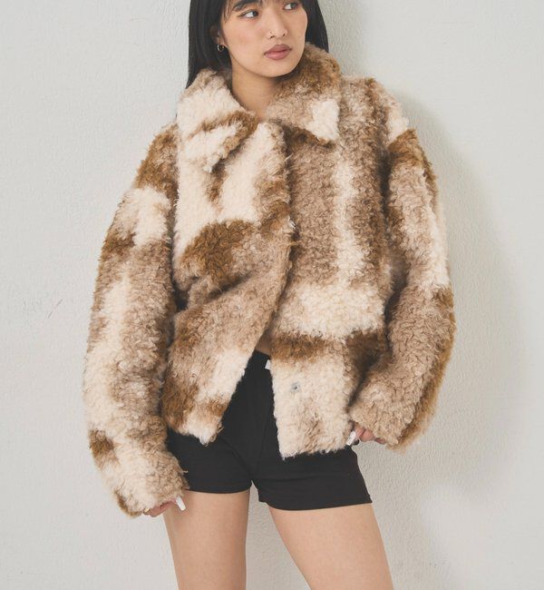  「プードルファージャケット」|ブルゾン・スタジャン|