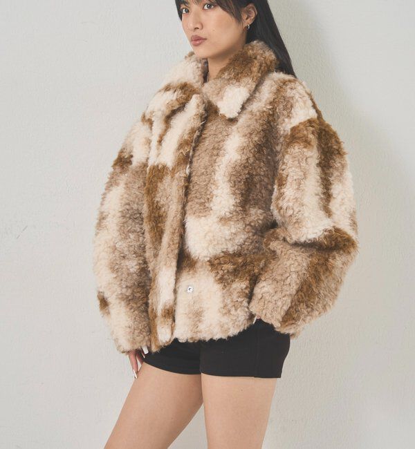  「プードルファージャケット」|ブルゾン・スタジャン|