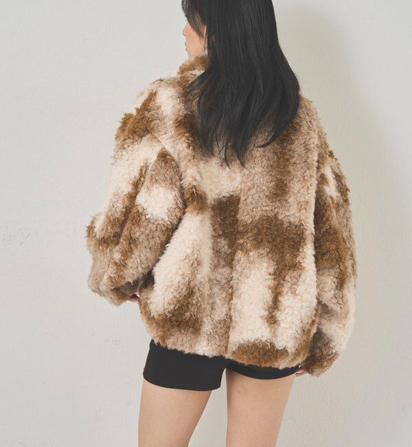  「プードルファージャケット」|ブルゾン・スタジャン|