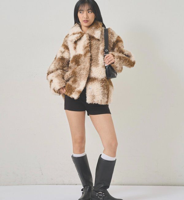  「プードルファージャケット」|ブルゾン・スタジャン|