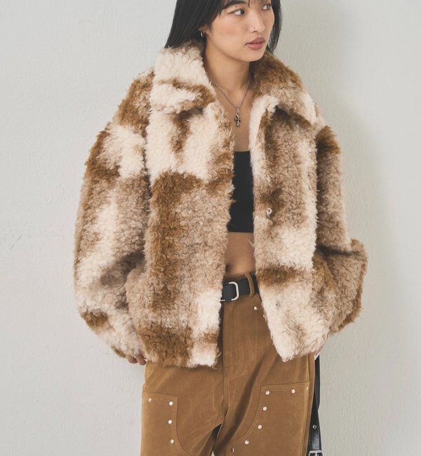  「プードルファージャケット」|ブルゾン・スタジャン|