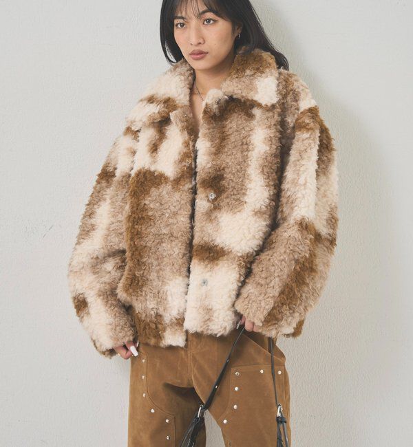  「プードルファージャケット」|ブルゾン・スタジャン|