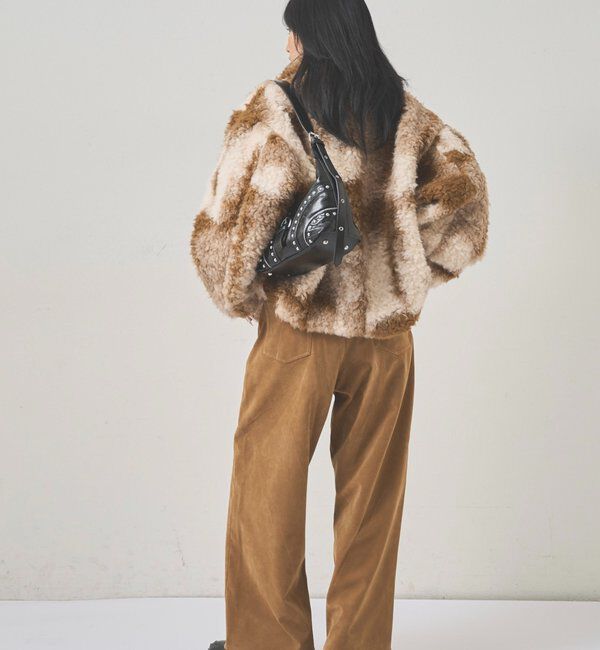  「プードルファージャケット」|ブルゾン・スタジャン|