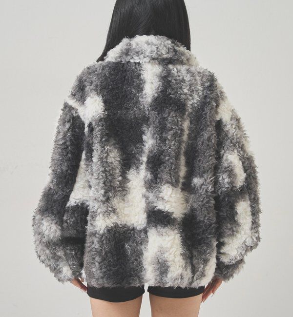  「プードルファージャケット」|ブルゾン・スタジャン|