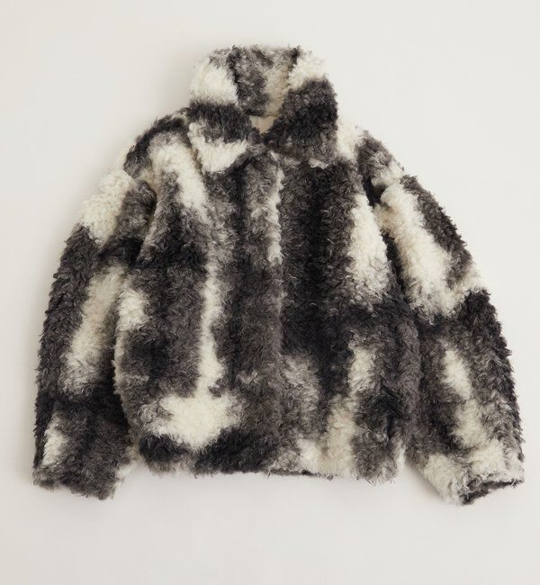  「プードルファージャケット」|ブルゾン・スタジャン|