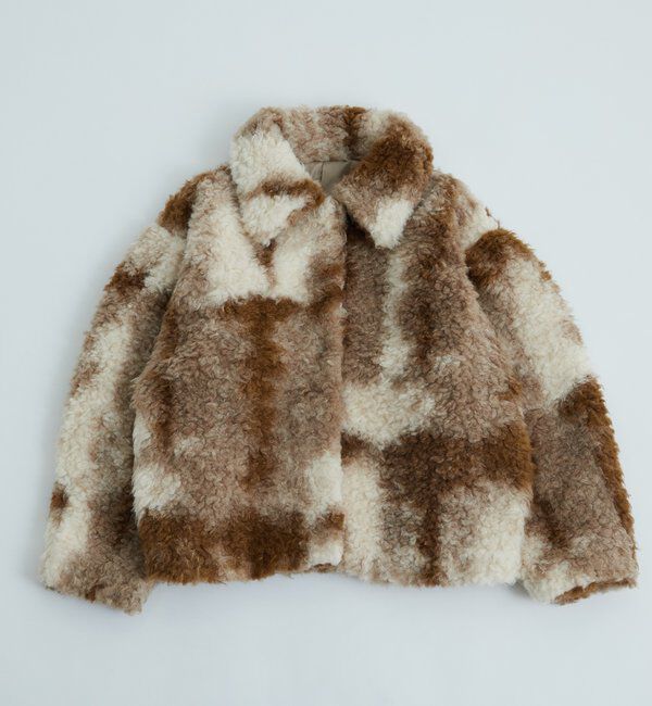  「プードルファージャケット」|ブルゾン・スタジャン|