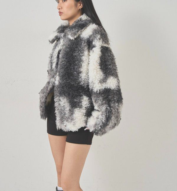  「プードルファージャケット」|ブルゾン・スタジャン|