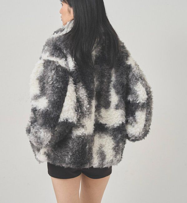  「プードルファージャケット」|ブルゾン・スタジャン|