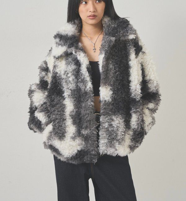  「プードルファージャケット」|ブルゾン・スタジャン|