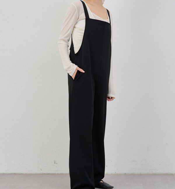  「《累計1.5万枚突破！》《全骨格細見え》カットジョーゼットキャミサロペット」|オールインワン|