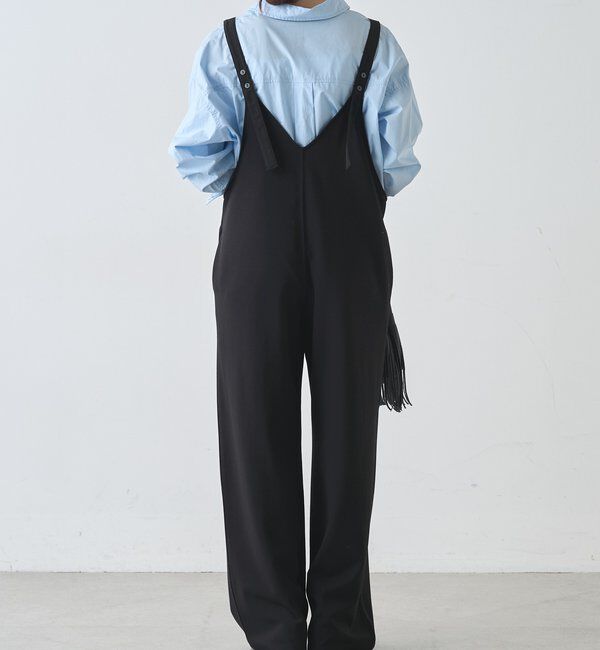  「《累計1.5万枚突破！》《全骨格細見え》カットジョーゼットキャミサロペット」|オールインワン|