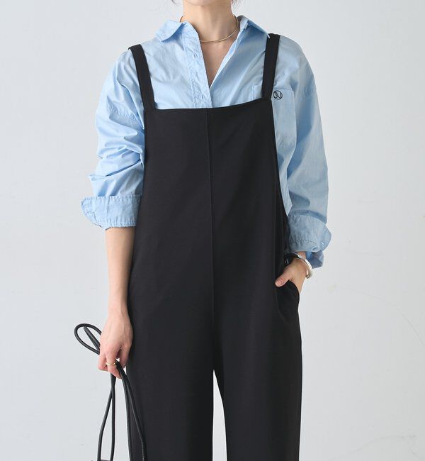  「《累計1.5万枚突破！》《全骨格細見え》カットジョーゼットキャミサロペット」|オールインワン|