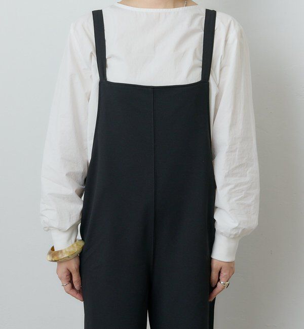  「《累計1.5万枚突破！》《全骨格細見え》カットジョーゼットキャミサロペット」|オールインワン|