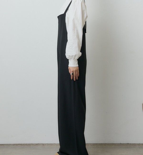  「《累計1.5万枚突破！》《全骨格細見え》カットジョーゼットキャミサロペット」|オールインワン|