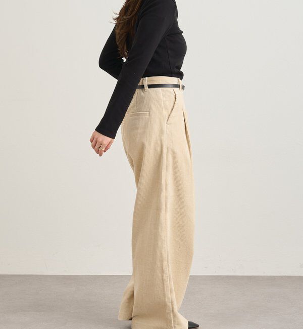  「フロントホックロンtee」|Tシャツ・カットソー|