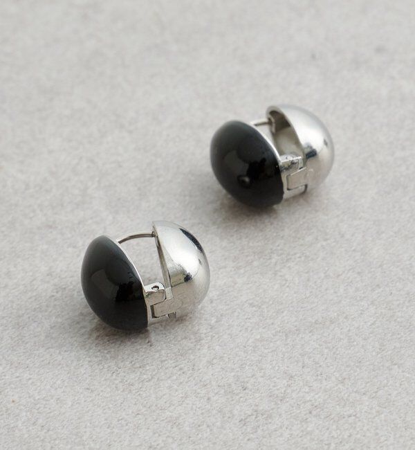  「ドロップモノトーンピアス」|ピアス|