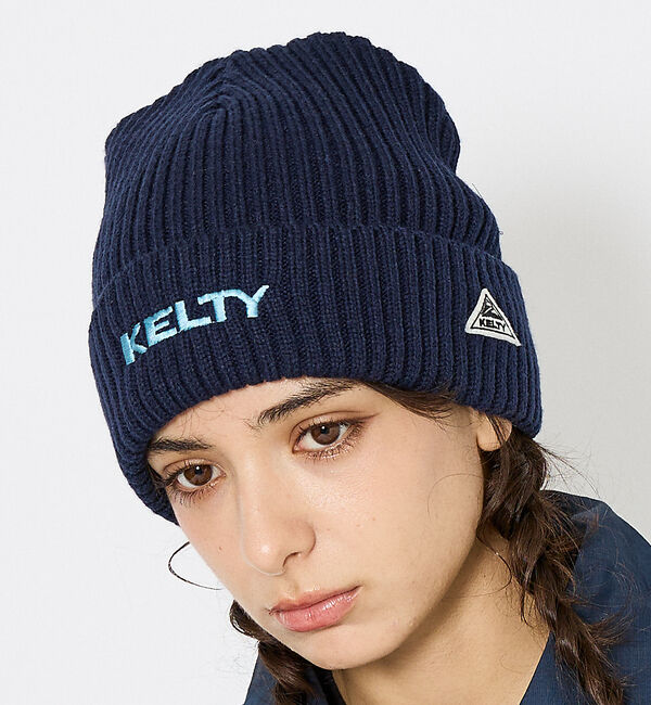 ABAHOUSE「【KELTY / ケルティ】Embroidery Logo Knit Cap /」|その他|