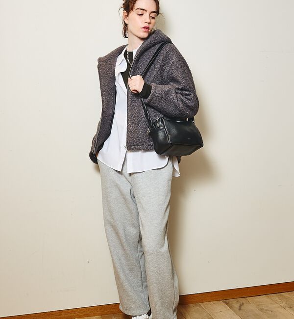 LOWELL things「【再入荷】Frec/Wファスナースクエアショルダー」|ショルダー・メッセンジャー|