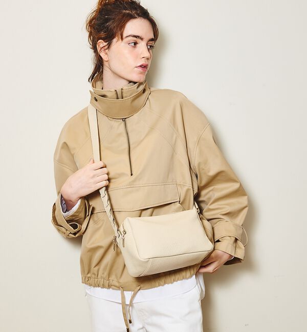 LOWELL things「【再入荷】Frec/Wファスナースクエアショルダー」|ショルダー・メッセンジャー|