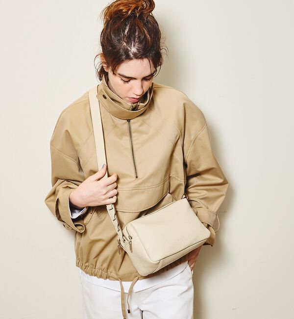 LOWELL things「【再入荷】Frec/Wファスナースクエアショルダー」|ショルダー・メッセンジャー|