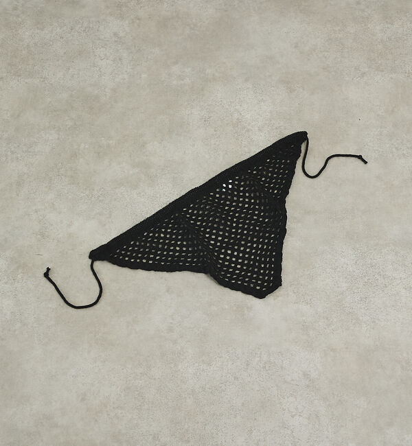 NOMINE「【Stuart Austin】透かし編み クロシェニット スカーフ」|バンダナ・スカーフ|