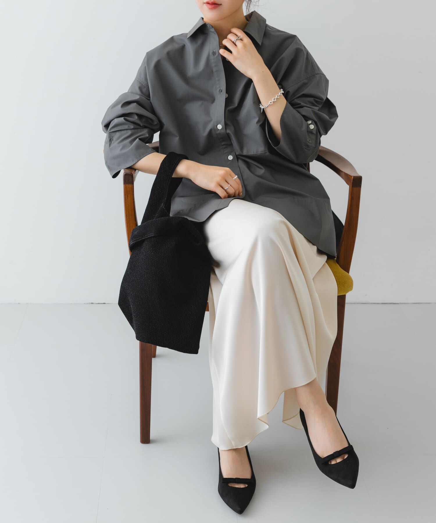 RODE SKO「グリッターラメショッパー」|トートバッグ|