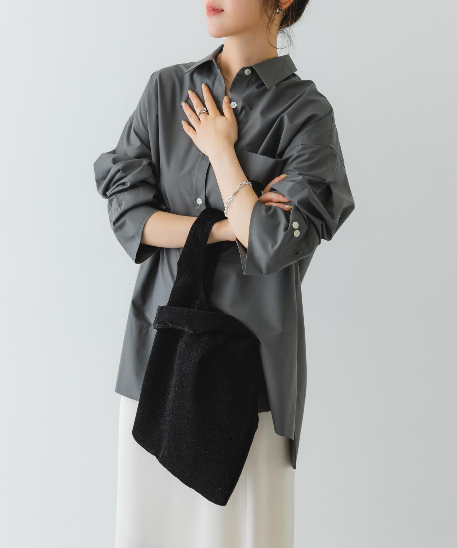 RODE SKO「グリッターラメショッパー」|トートバッグ|