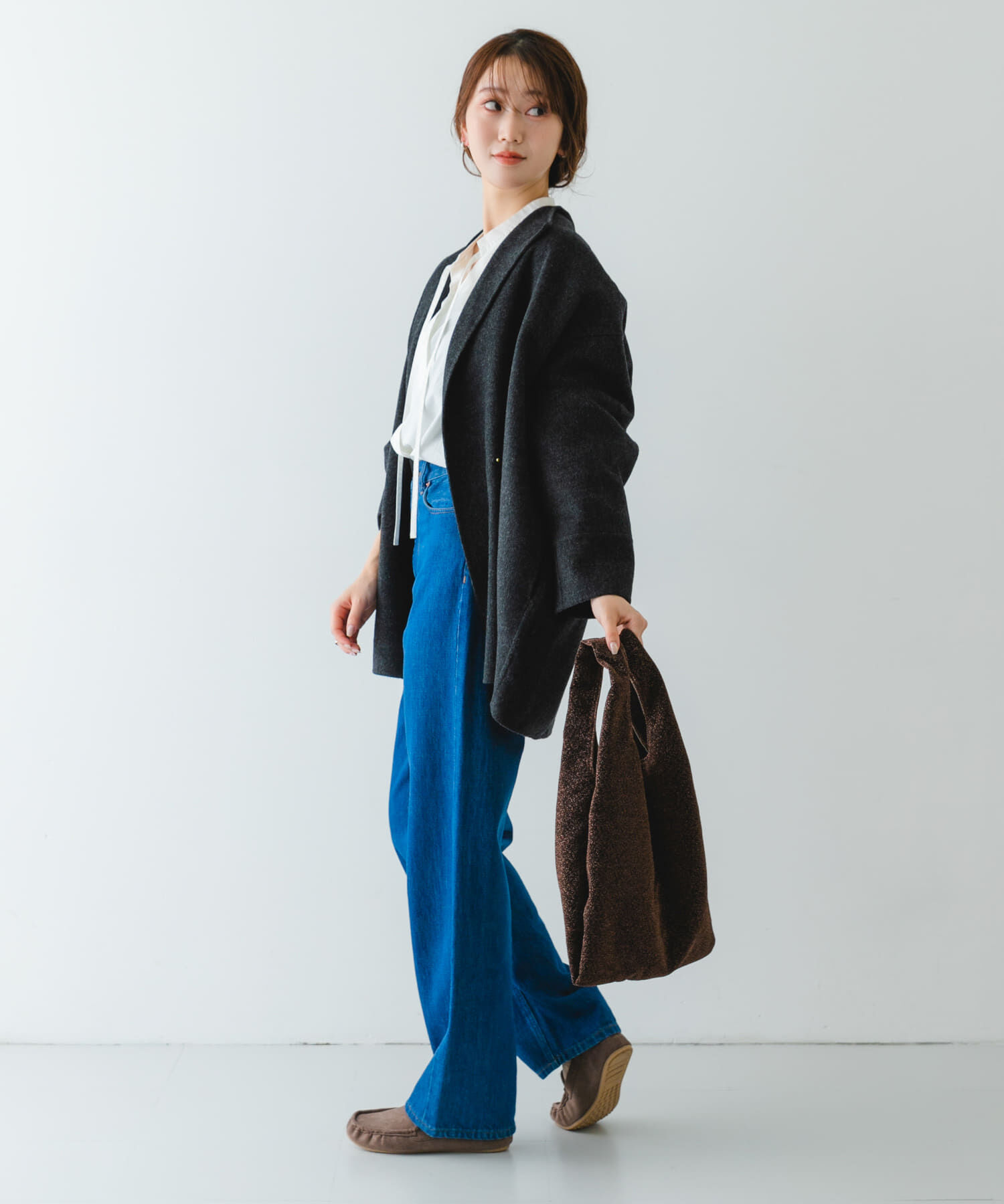 RODE SKO「グリッターラメショッパー」|トートバッグ|