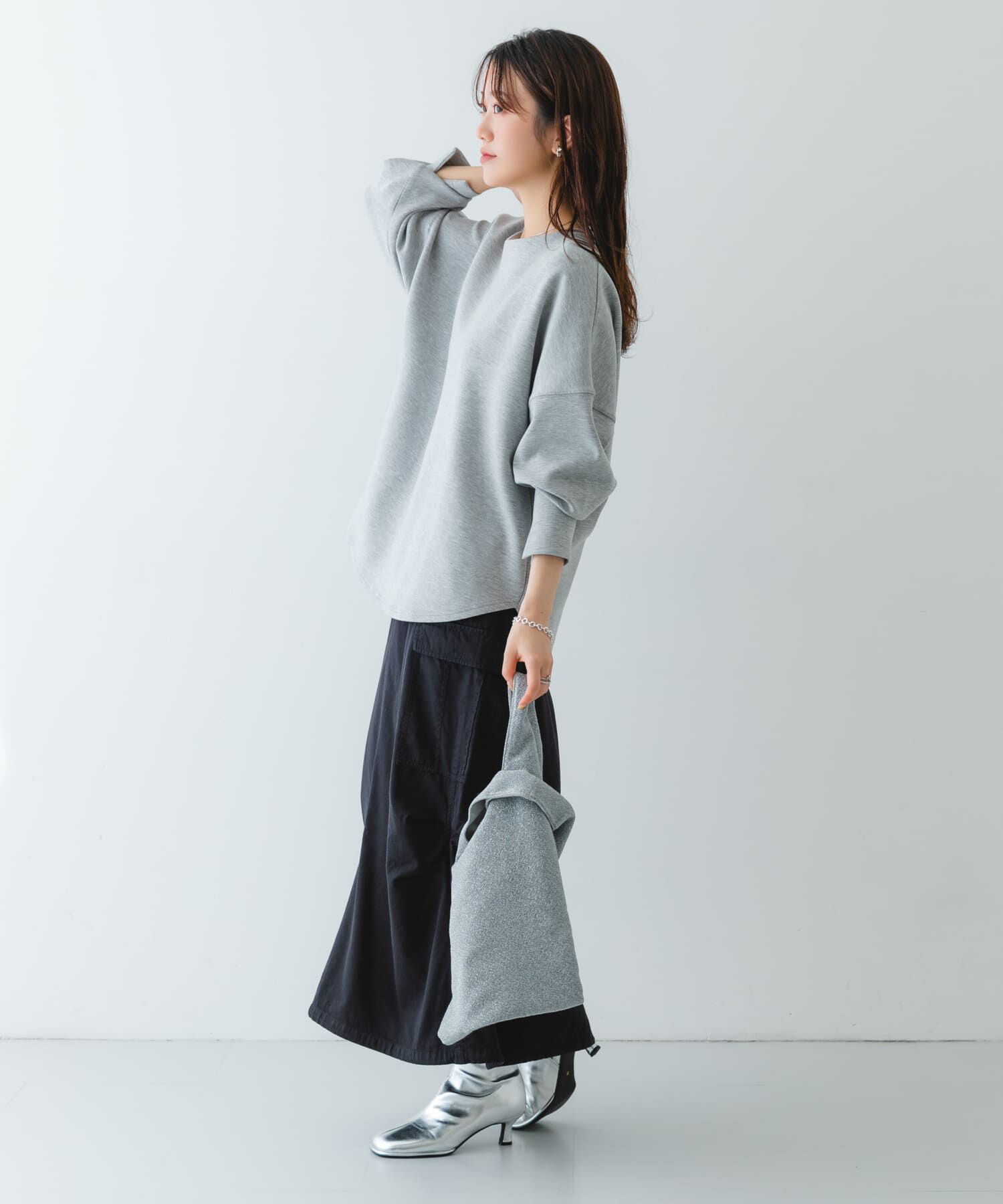 RODE SKO「グリッターラメショッパー」|トートバッグ|